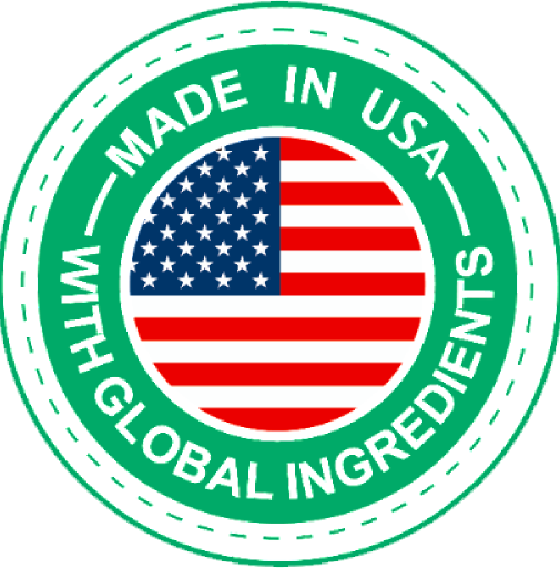 Badge representing the Made in USA certification